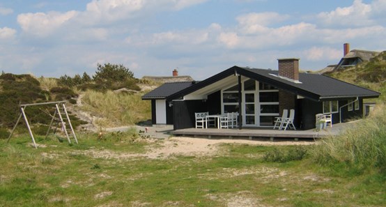 Houses with outdoor contact for electric cars